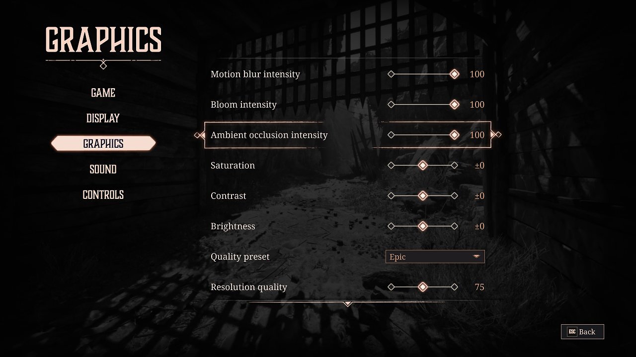 [20/02/2025] Gothic 1 Remake Demo: Menü - 02 - Graphics I