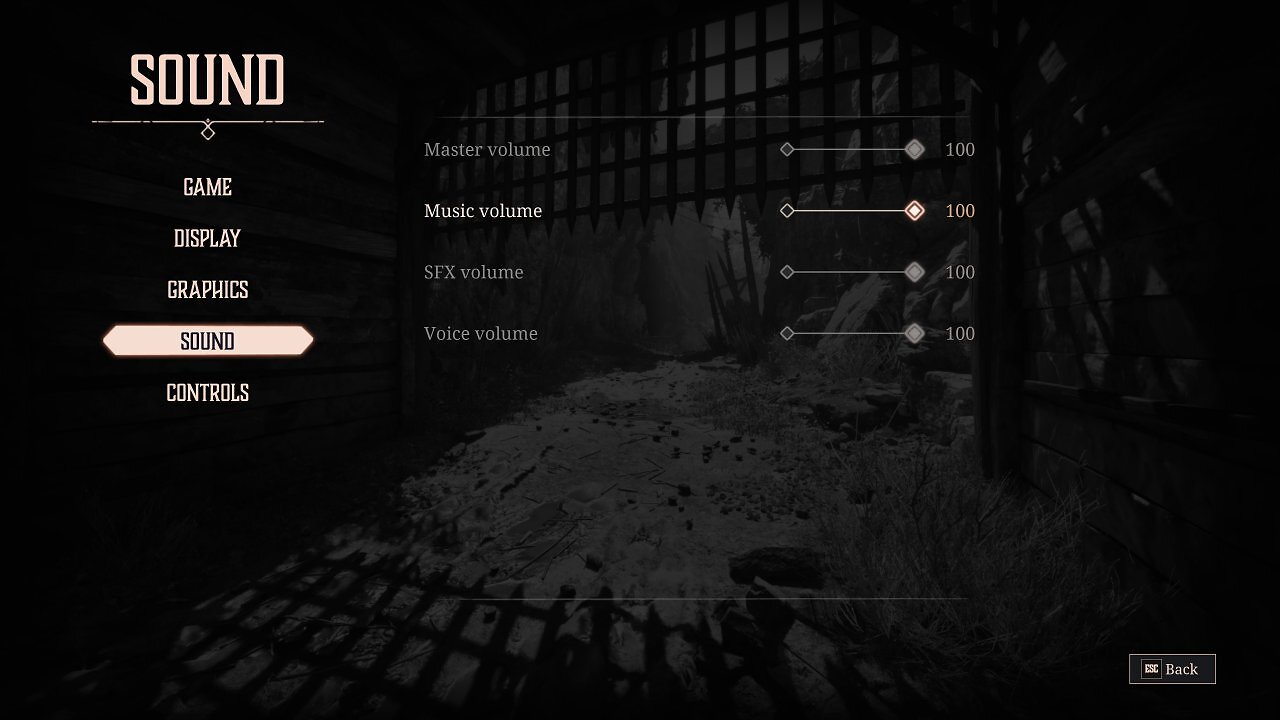 [20/02/2025] Gothic 1 Remake Demo: Menü - 05 - Sound