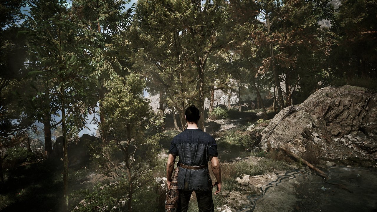 [20/02/2025] Gothic-1-Remake Demo - Detailvergleich - 4K, Epic 100 %