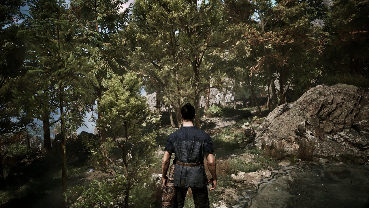 [20/02/2025] Gothic-1-Remake Demo - Detailvergleich - 4K, High 67 %