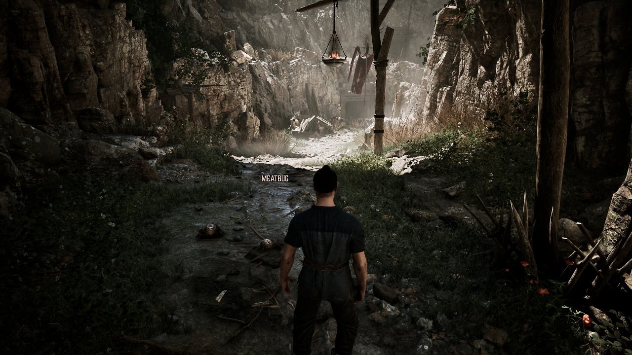 [20/02/2025] Während die Farbgebung eher pastellig, ein wenig desaturiert, daherkommt, sind die Kontraste zwischen Hell und Dunkel im Gothic Remake sehr kräftig.Bis zum Release fließen eventuell auch noch einige Anpassungen in Tonemapping und Lichtstimmung. Doch generell fängt die heute spielbare Demoversion des Gothic-Remakes die Stimmung und Atmosphäre gut ein, Fleischwanzen inklusive. Zumindest so weit sich das anhand des begrenzten Areals bereits sagen lässt.