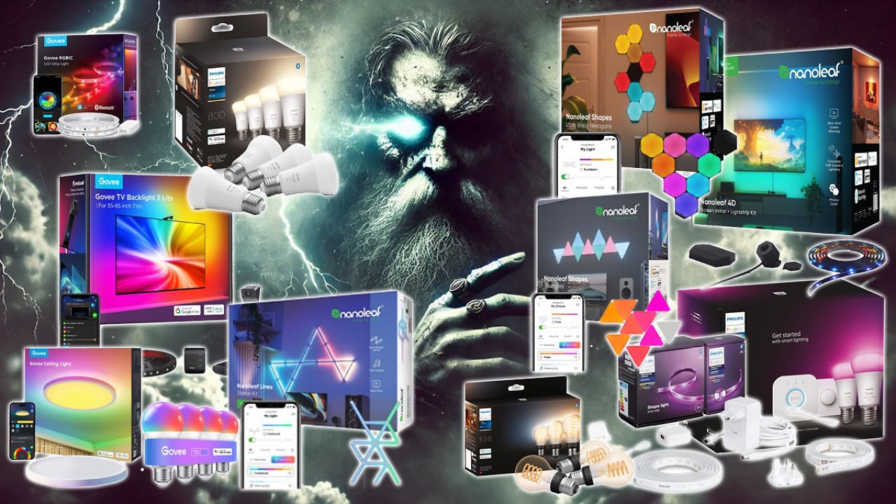 [08/02/2025] Gilt nur kurz: Amazon donnert Nanoleaf, Philips Hue & Govee bis 50 % günstiger raus (Deal)