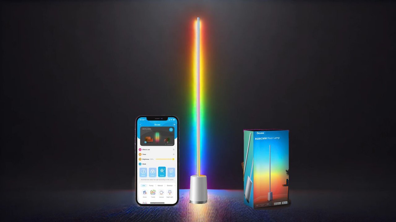 [27/02/2025] Govee Stehlampe H6072 im Tiefstpreis-Deal.