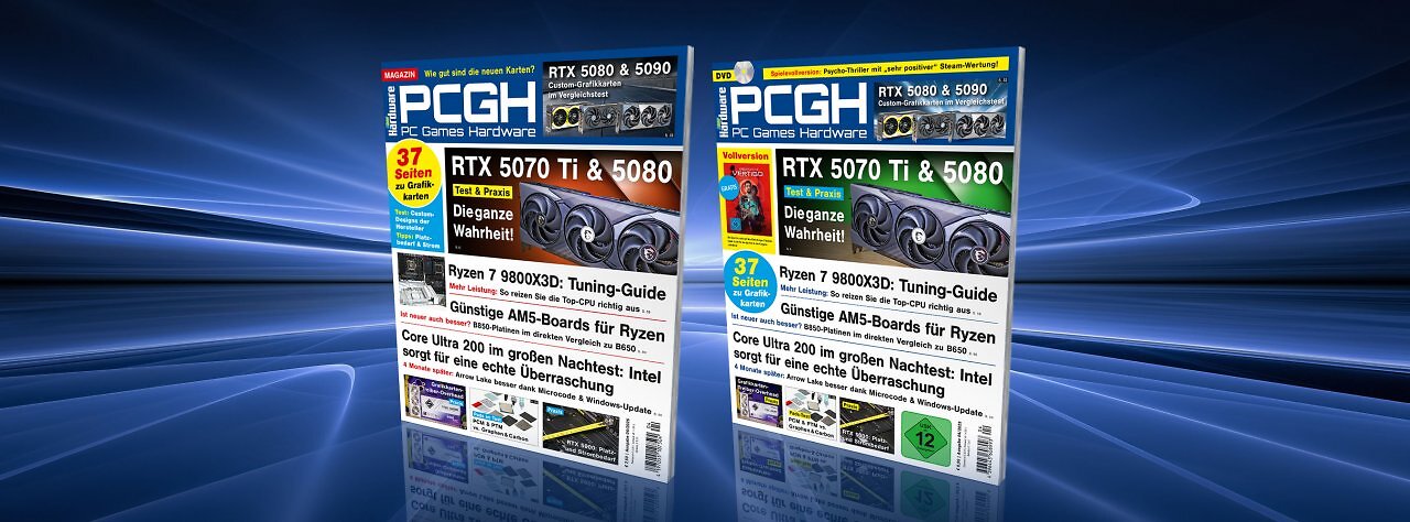 [25/02/2025] Die PCGH 04/2025 strotzt voller Themen! Ein Blick hinein lohnt sich alle mal!