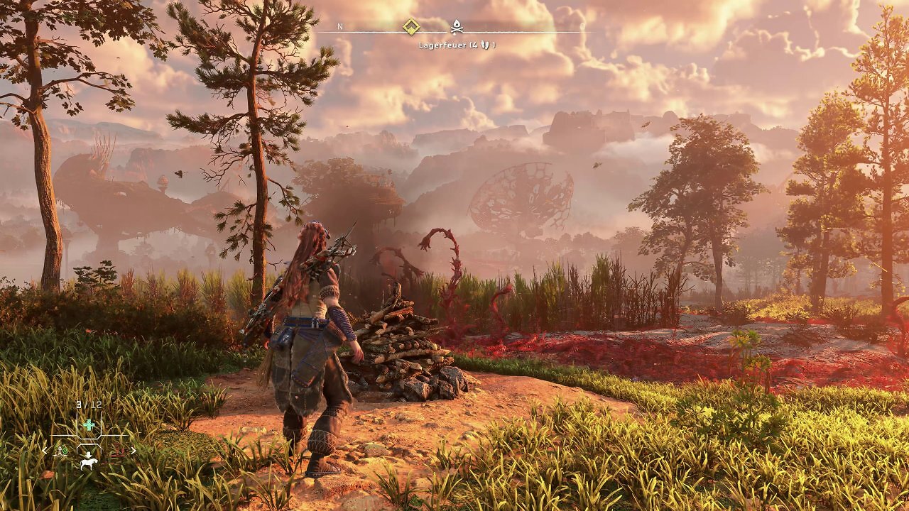 Horizon Forbidden West - 4K mit FSR 3 Performance