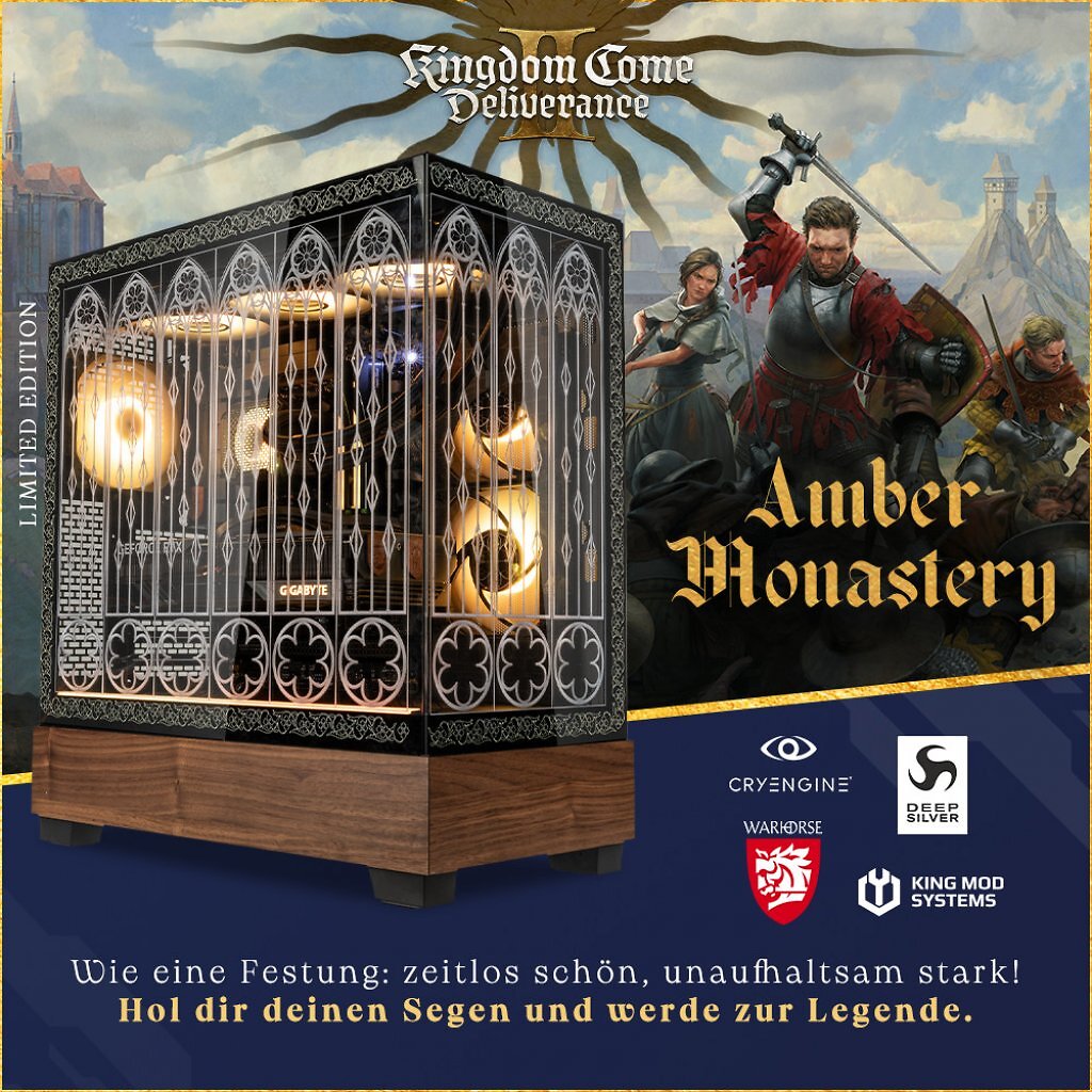 [05/02/2025] Kingdom Come: Deliverance 2 - Caseking-PC optisch interessant, Hardware fragwürdig (1)