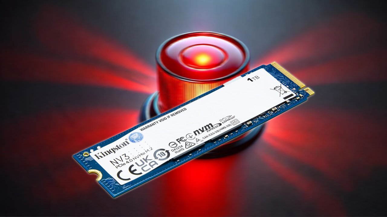 [27/02/2025] Kingston NV3 SSD im neuen Tiefstpreis-Deal