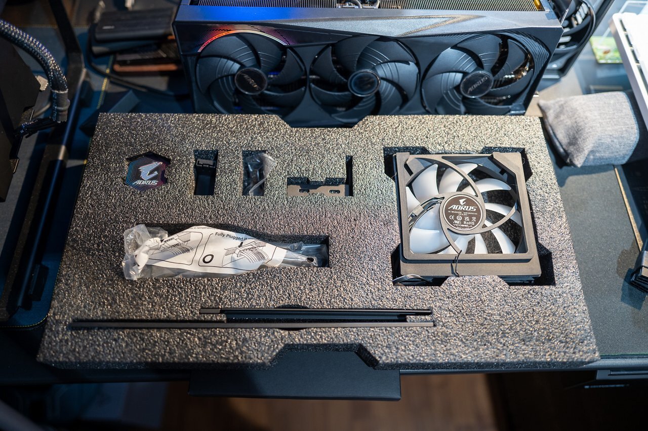 [10/02/2025] Gigabyte Aorus Geforce RTX 5080 Master
