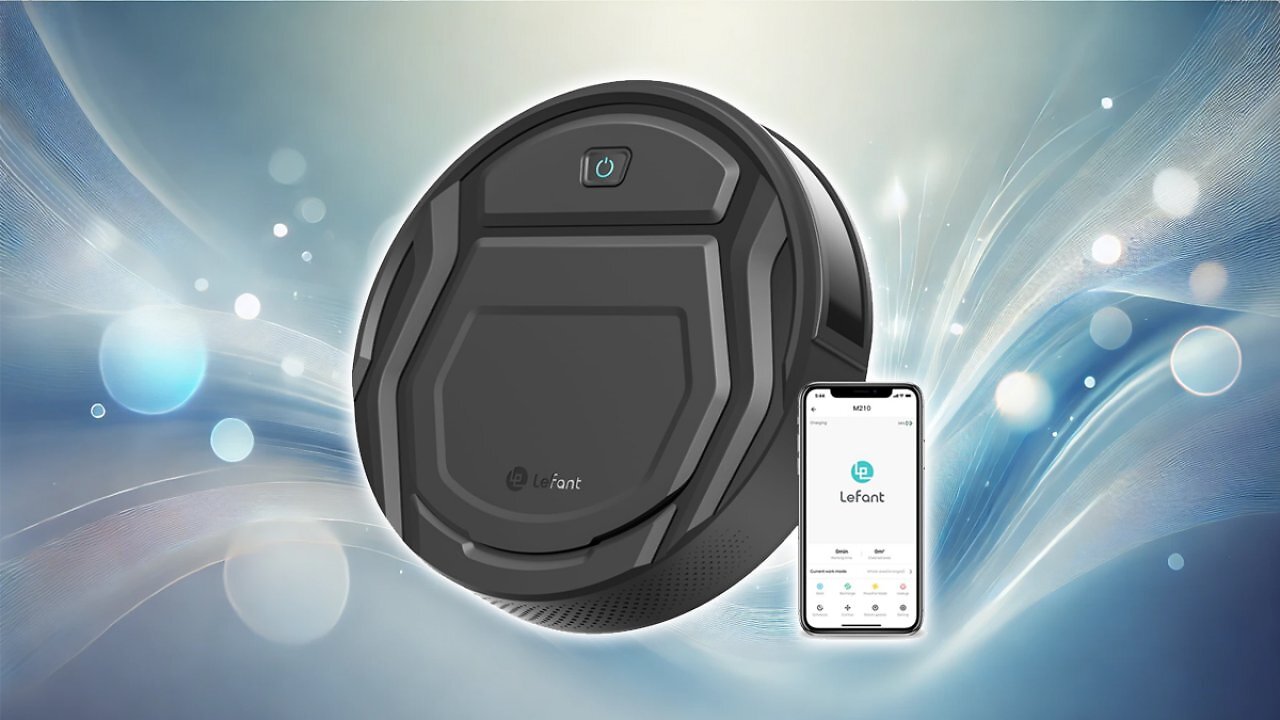 [18/02/2025] LEFANT Saugroboter, Superschlank WLAN Roboterstaubsauger, Kompatibel mit Alexa Sprachsteuerung, Staubsauger Roboter Selbstaufladung Leise für Haushaltsreinigung/Tierhaare/Haare/Staub/Teppich M210P Amazon Angebot