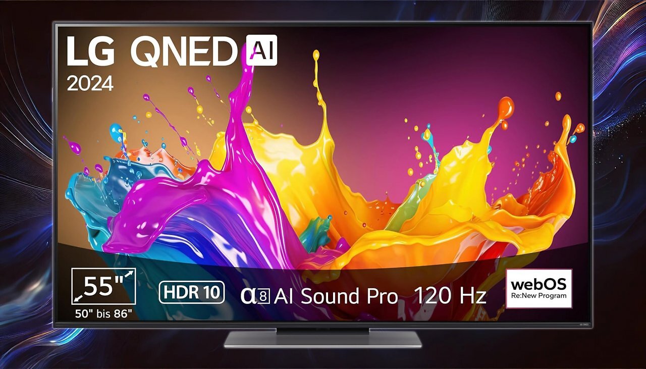 [19/02/2025] Kein Scherz: Bei Amazon gibt es diesen 55-Zoll-Smart-TV von LG mit 46 Prozent Rabatt