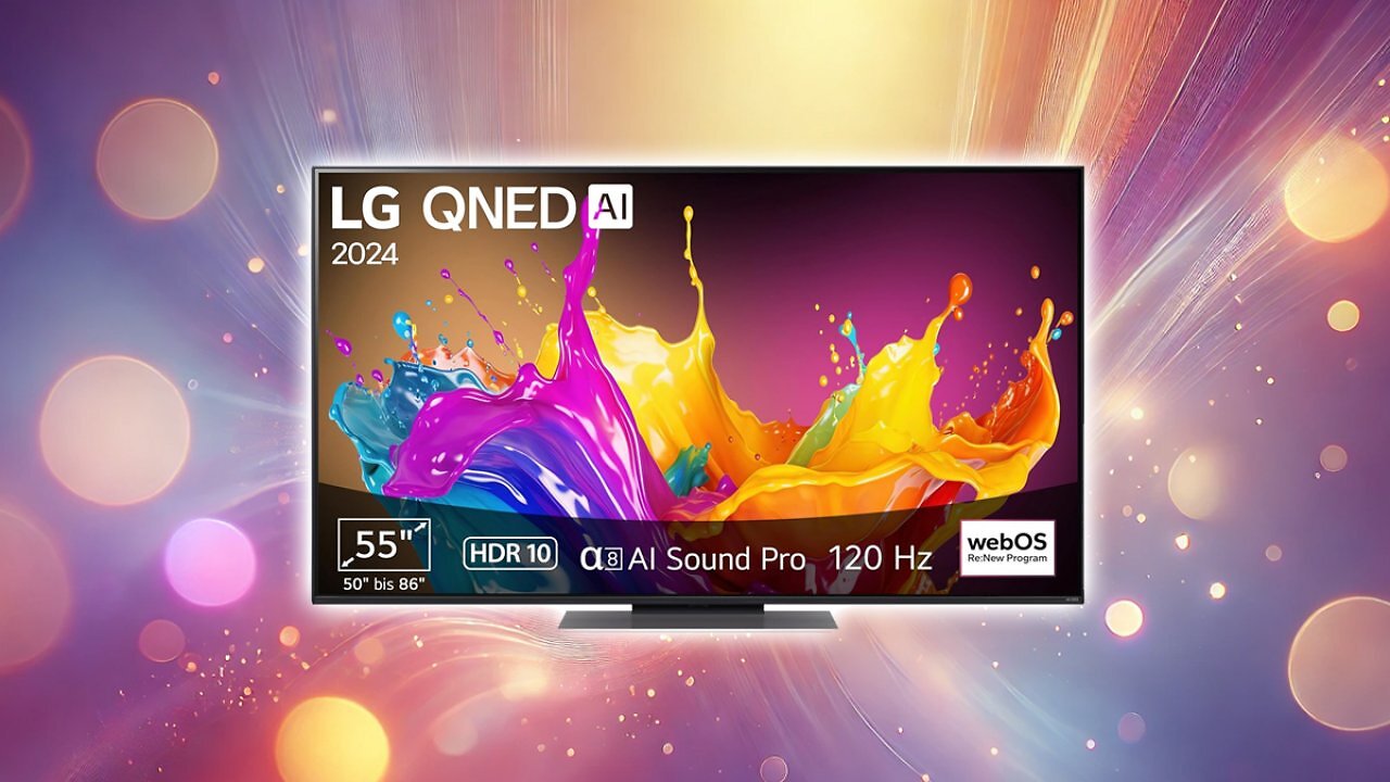 [19/02/2025] LG 55QNED86T6A TV 55
