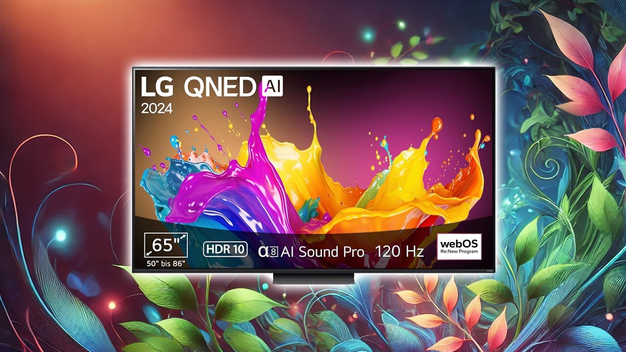 [06/02/2025] LG 65QNED86T6A TV 65