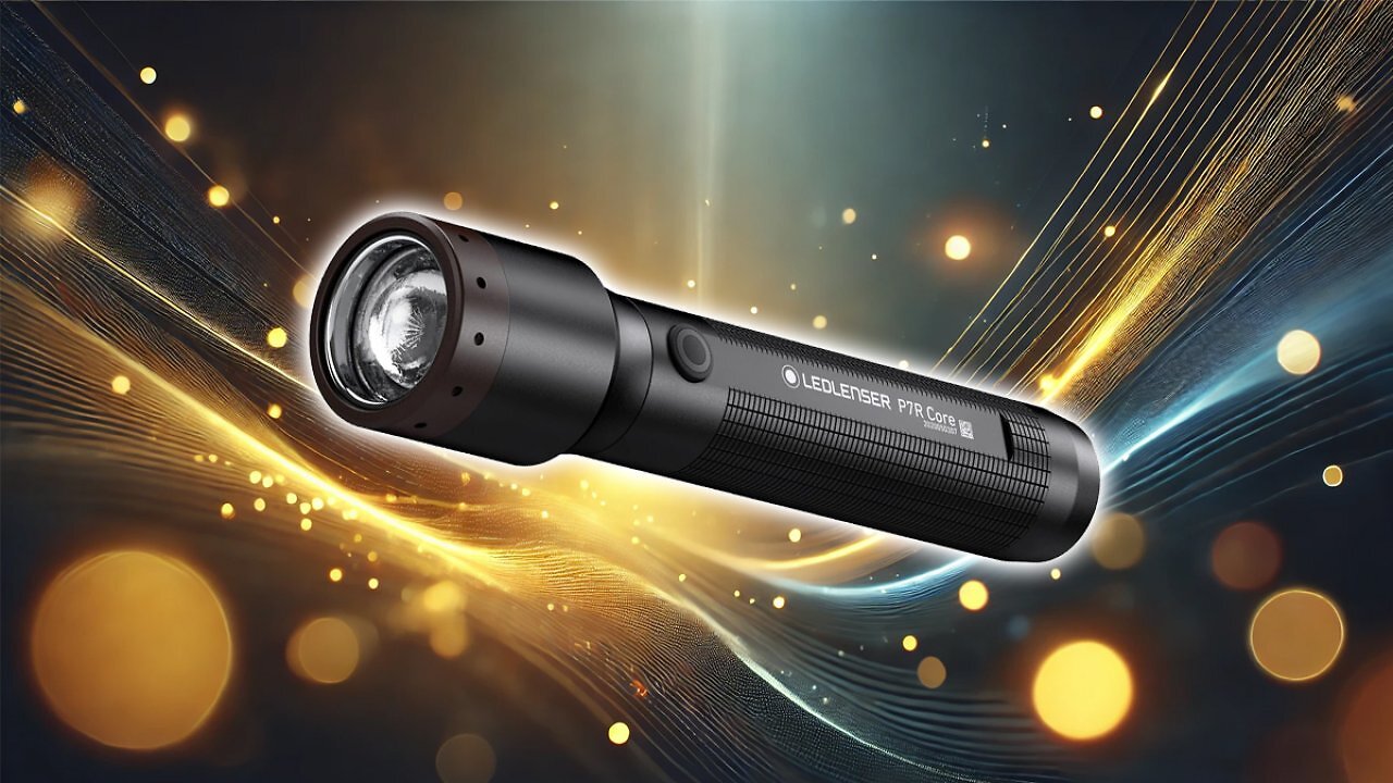 [10/02/2025] Ledlenser, P7R Core, LED Taschenlampe, 1400 Lumen, mit Akku, wiederaufladbar, wasserfest, fokussierbar, Leuchtweite 300 Meter, Leuchtdauer bis zu 90 Stunden, mit Magnetladekabel [Energieklasse A+] Amazon Angebot