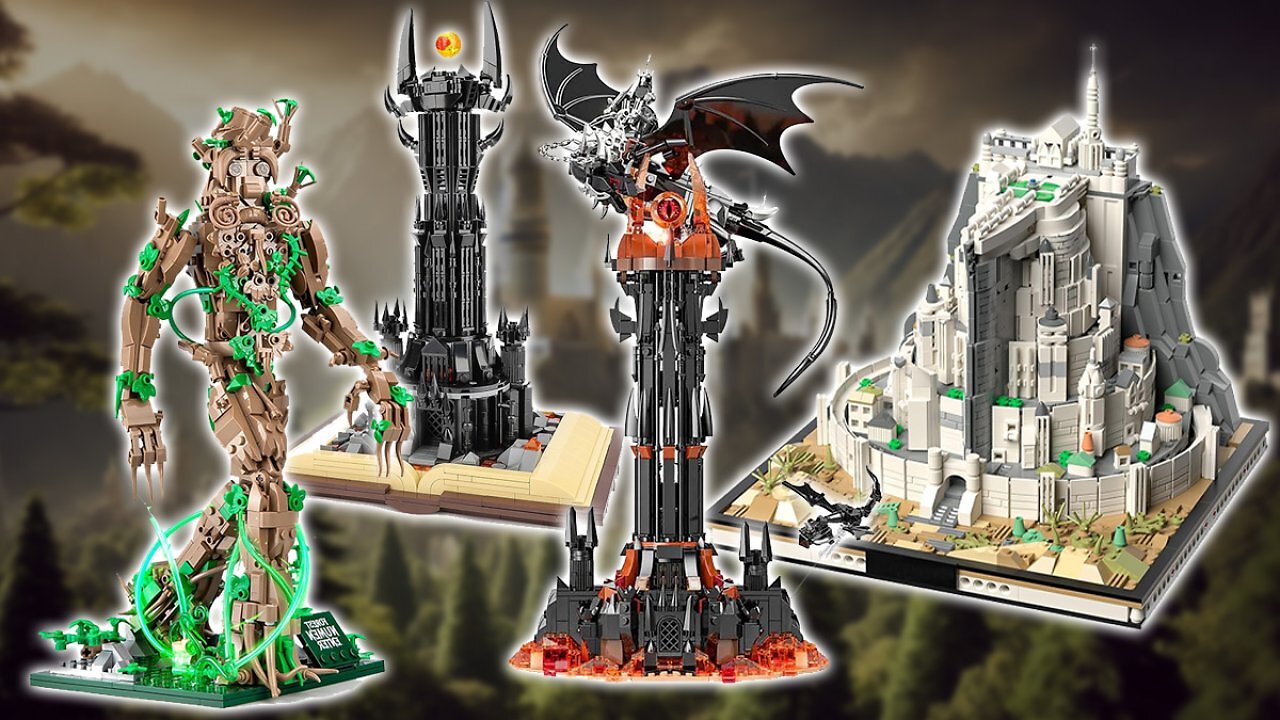 [12/02/2025] Deal: Lego zu teuer? Herr der Ringe MOCs bis zu 400 Euro günstiger - Barad-dûr, Minas Tirith
