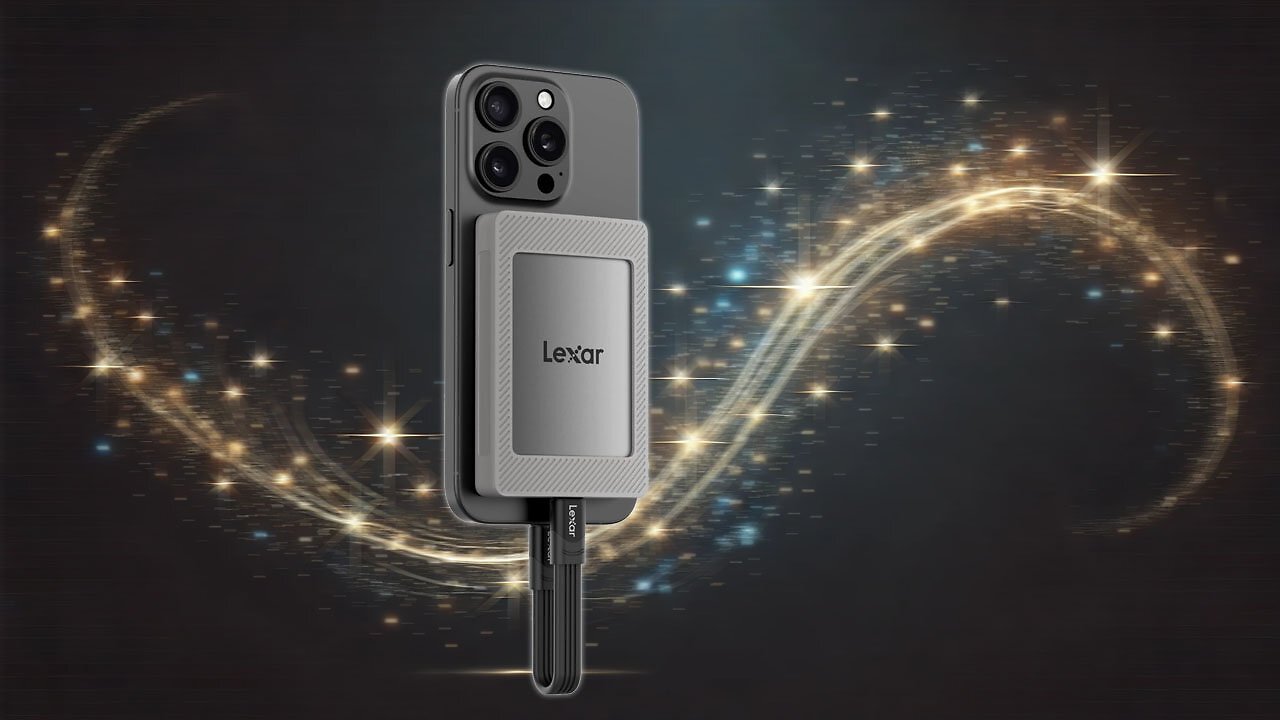 [25/02/2025] Lexar ES4 SSD mit Magsafe im Tiefstpreis-Deal.