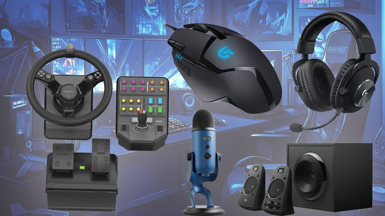 Amazon ledert Logitech raus: Gaming-Zubehör bis -51% - Mäuse, Headsets, Lautsprecher, Farming Sim Bundle & Co.