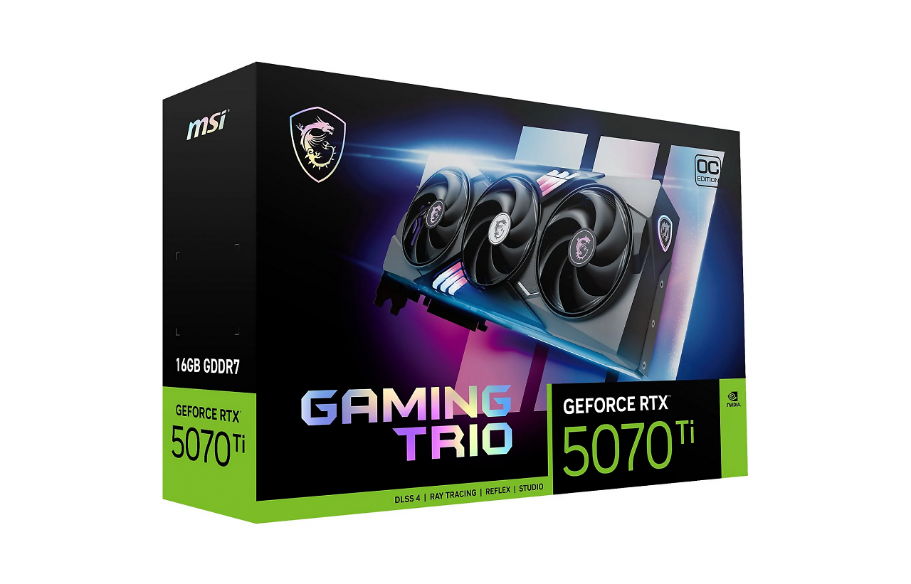 [11/02/2025] MSI Geforce RTX 5070 Ti Gaming Trio