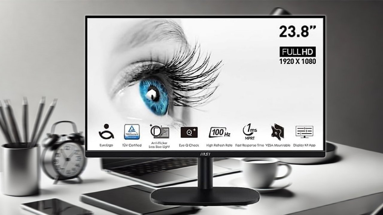 [03/02/2025] MSI Pro MP245 Monitor Deal 02 2025