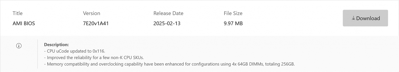 [17/02/2025] MSI