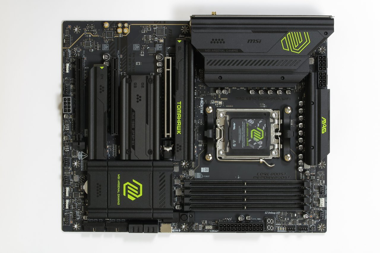 [27/02/2025] MSI X870 Tomahawk