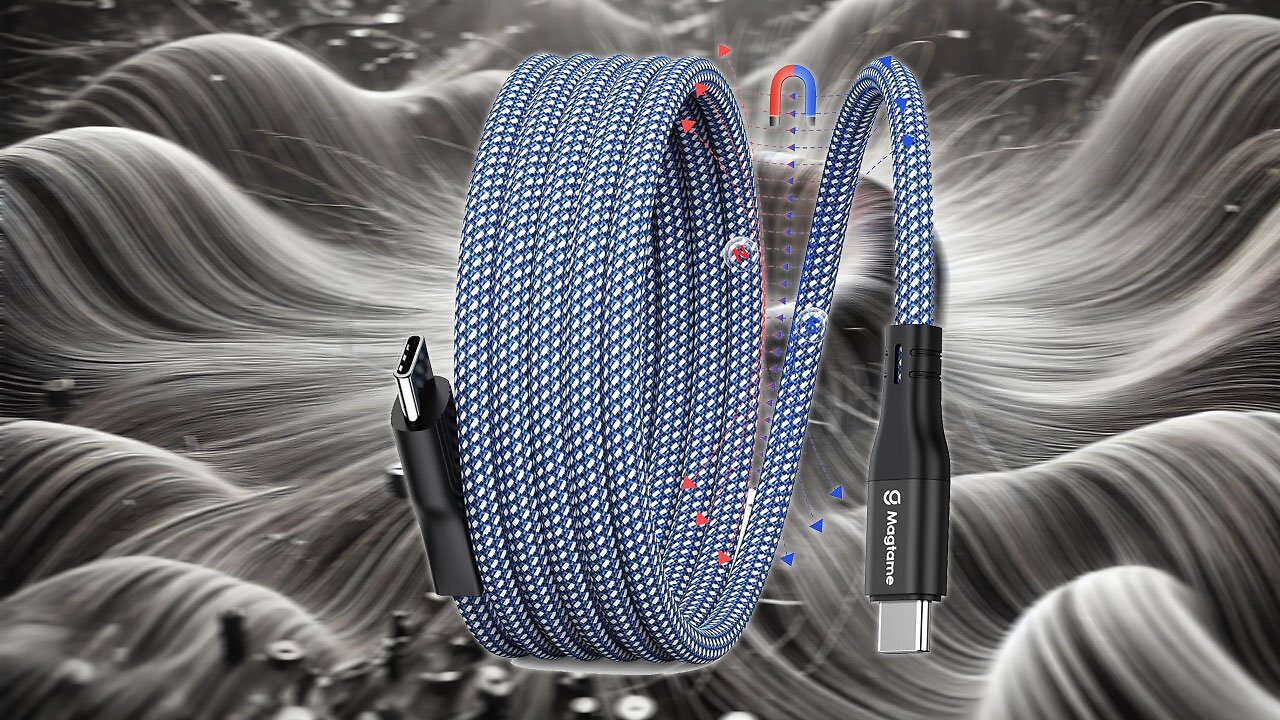 [11/02/2025] Magtame magnetische USB-C-Kabel im Tiefstpreis-Deal