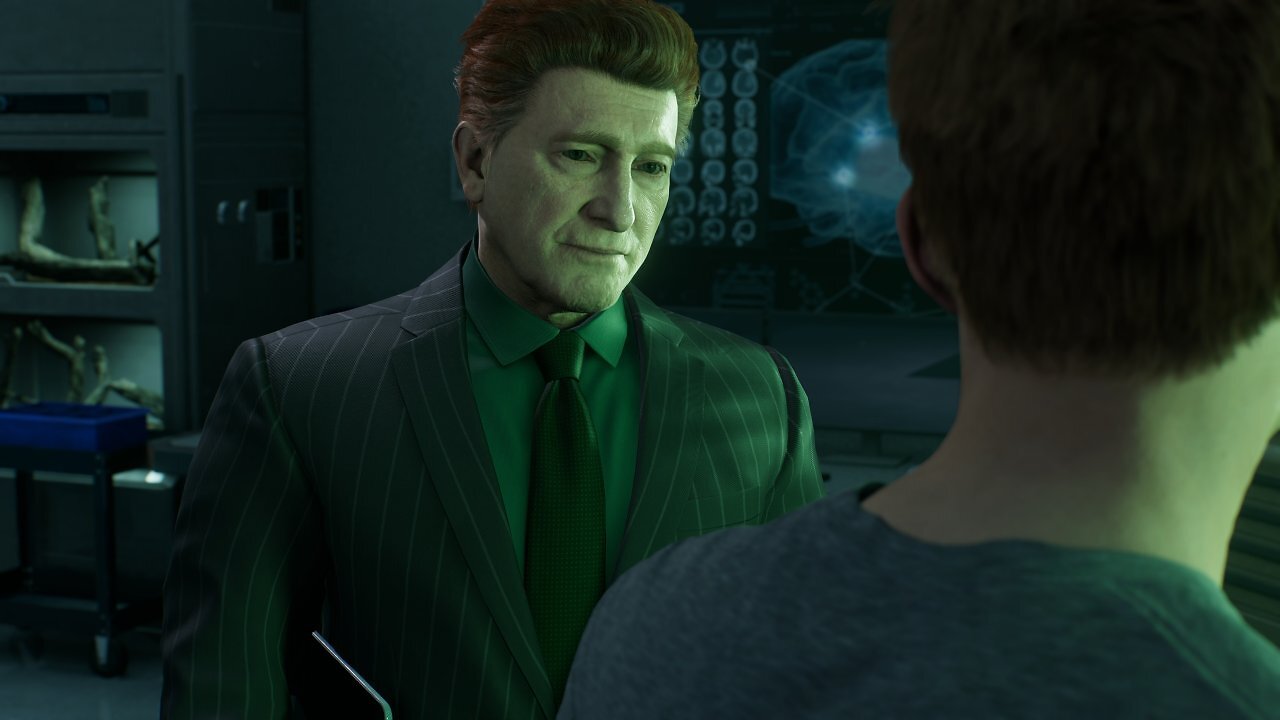Spider Man 2 - vor Hotfix - Flackernde Augen 2