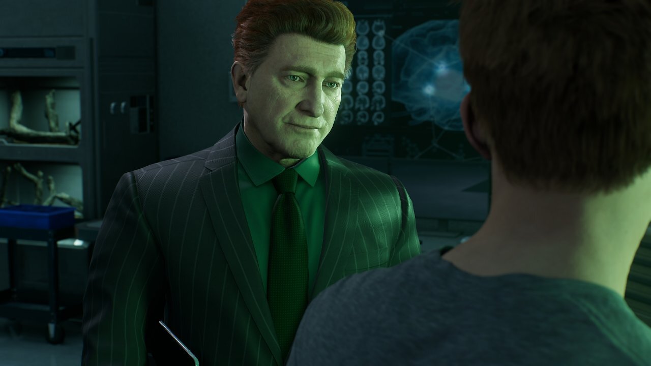 Spider Man 2 - vor Hotfix - Flackernde Augen 1