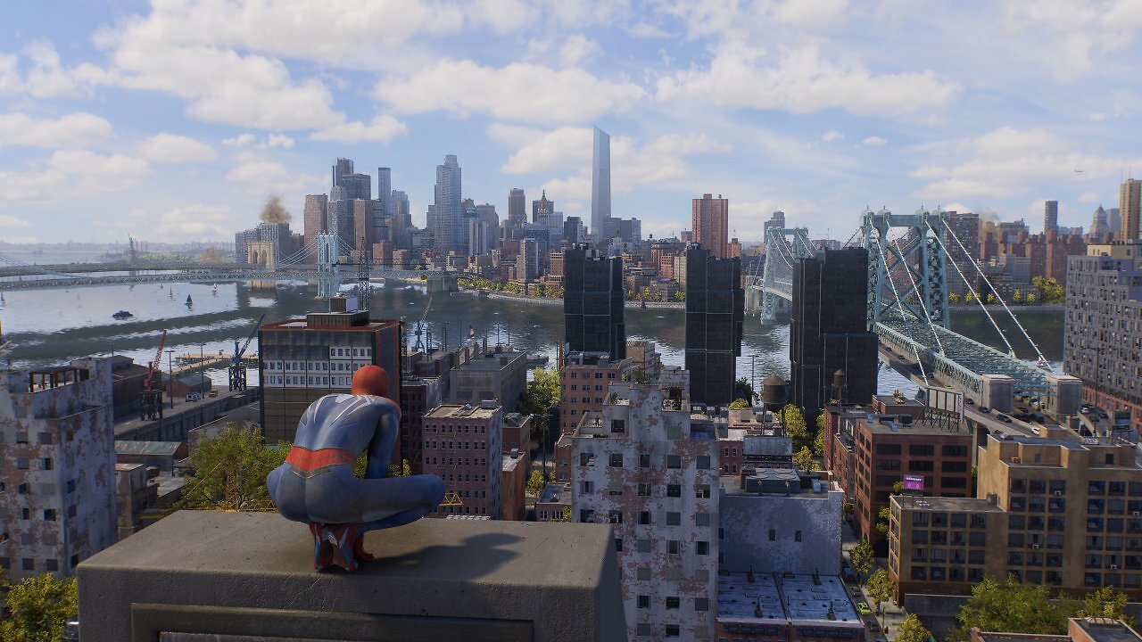[04/02/2025] Spider-Man 2 - Detailvergleich ohne RT, 4K TAA nativ - Maxed