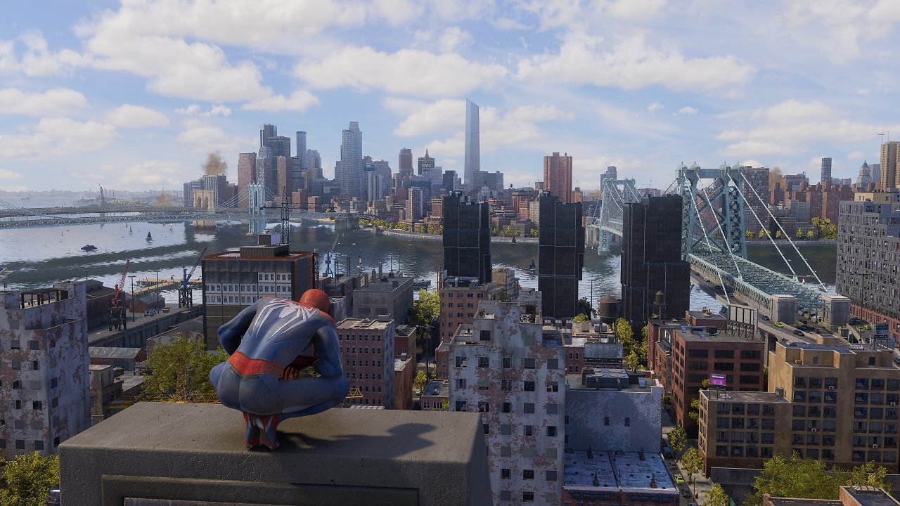 [04/02/2025] Spider-Man 2 - Detailvergleich ohne RT, 4K TAA nativ - Preset Sehr Hoch