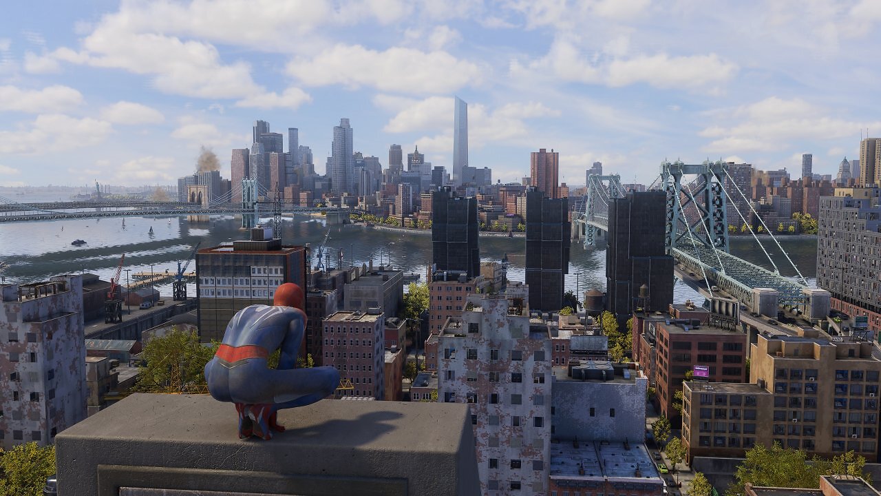 [04/02/2025] Spider-Man 2 - Detailvergleich ohne RT, 4K TAA nativ - Preset Hoch