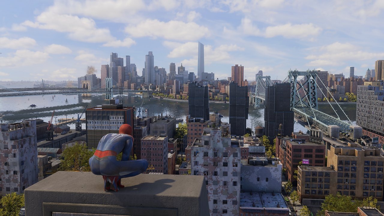 [04/02/2025] Spider-Man 2 - Detailvergleich ohne RT, 4K TAA nativ - Preset Mittel