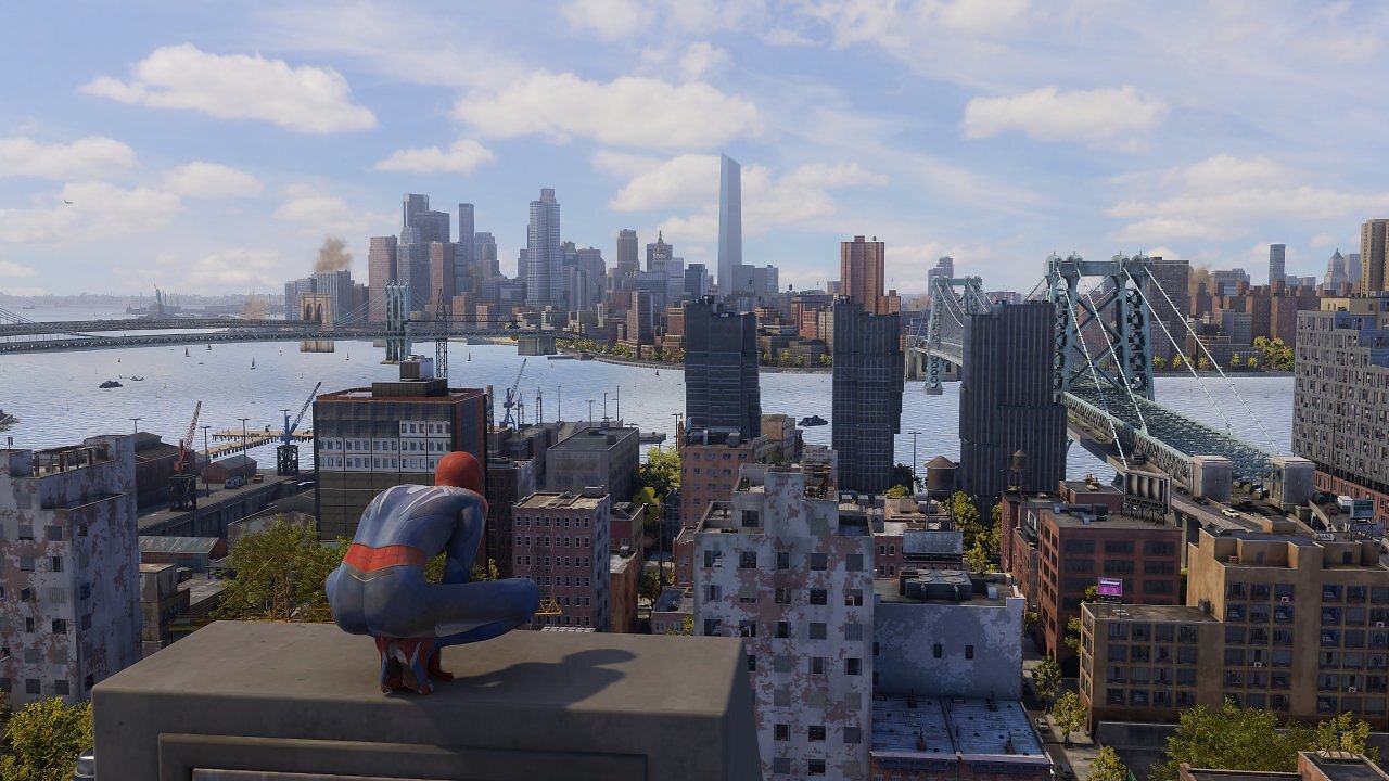 [04/02/2025] Spider-Man 2 - Detailvergleich ohne RT, 4K TAA nativ - Preset Niedrig