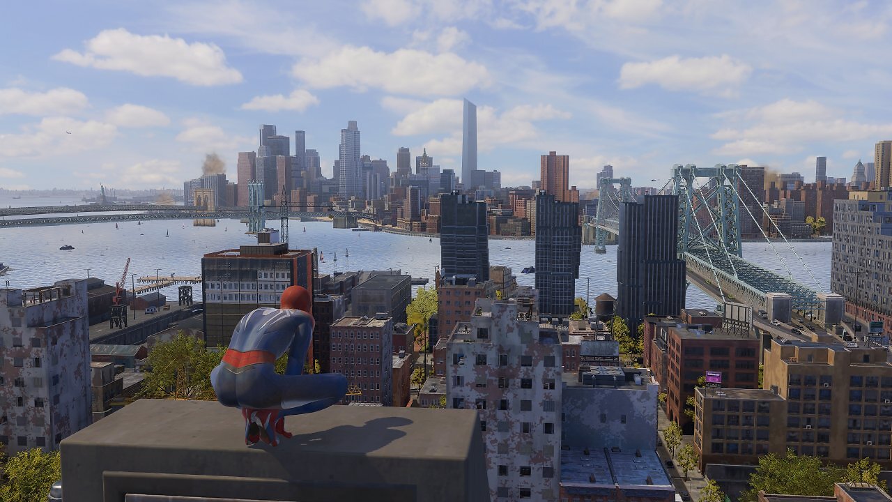 [04/02/2025] Spider-Man 2 - Detailvergleich ohne RT, 4K TAA nativ - Preset Sehr niedrig
