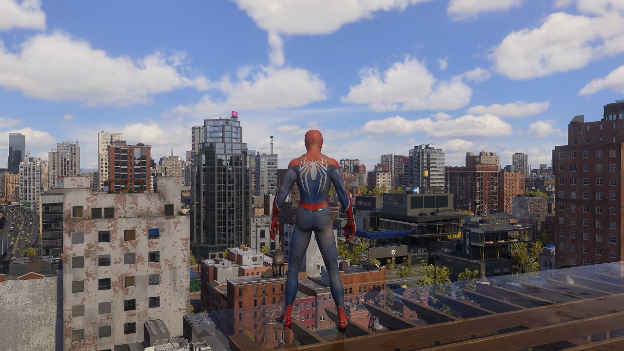[04/02/2025] Spider-Man 2 - Detailvergleich Raytracing 1, 4K DLAA nativ, RR - Raytracing Sehr hoch