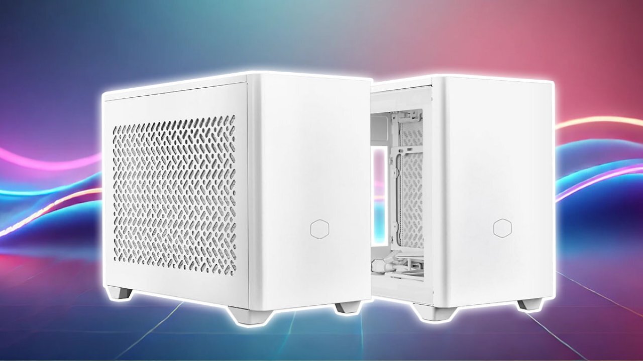 [13/02/2025] Schwarzseher zahlen mehr! Konkurrenzloser Preis für Cooler Master Mini-ITX-Gehäuse