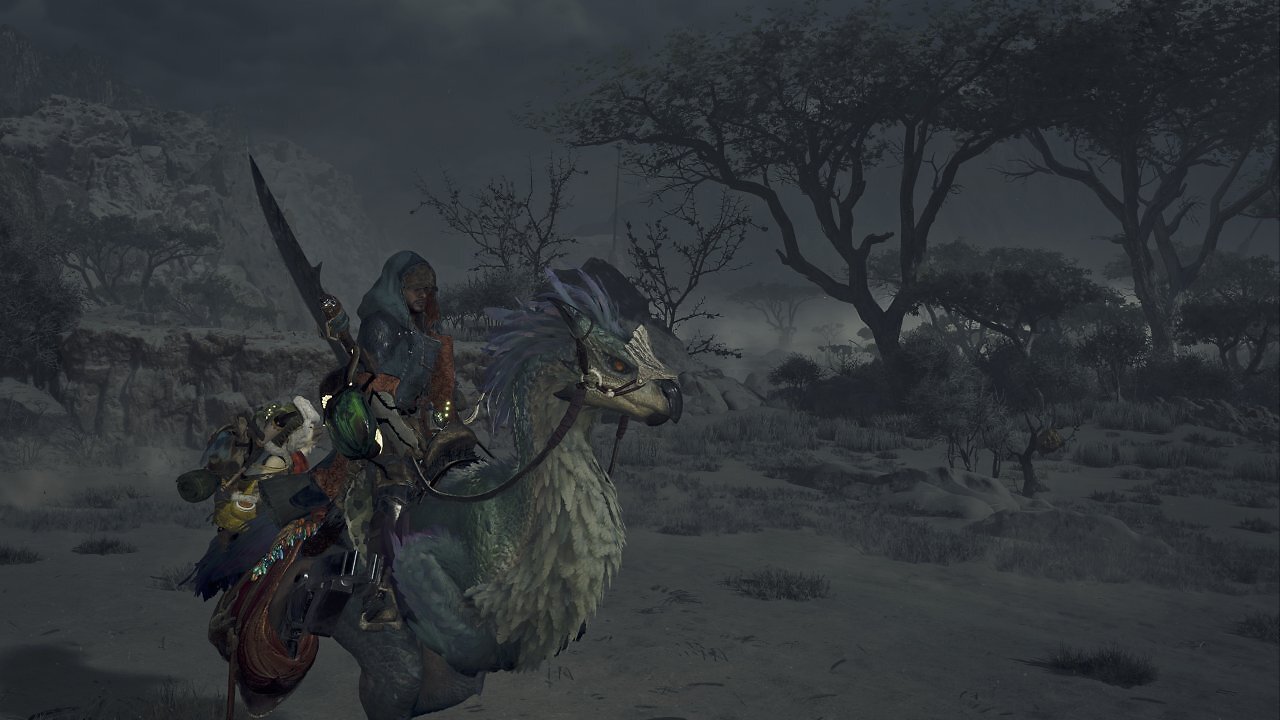Monster Hunter Wilds - Detailvergleich - 00 - 4K nativ, Preset Ultra, RT hoch