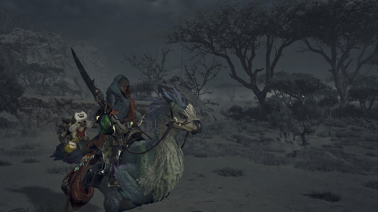 Monster Hunter Wilds - Detailvergleich - 01 - 4K nativ, Preset Ultra, RT aus