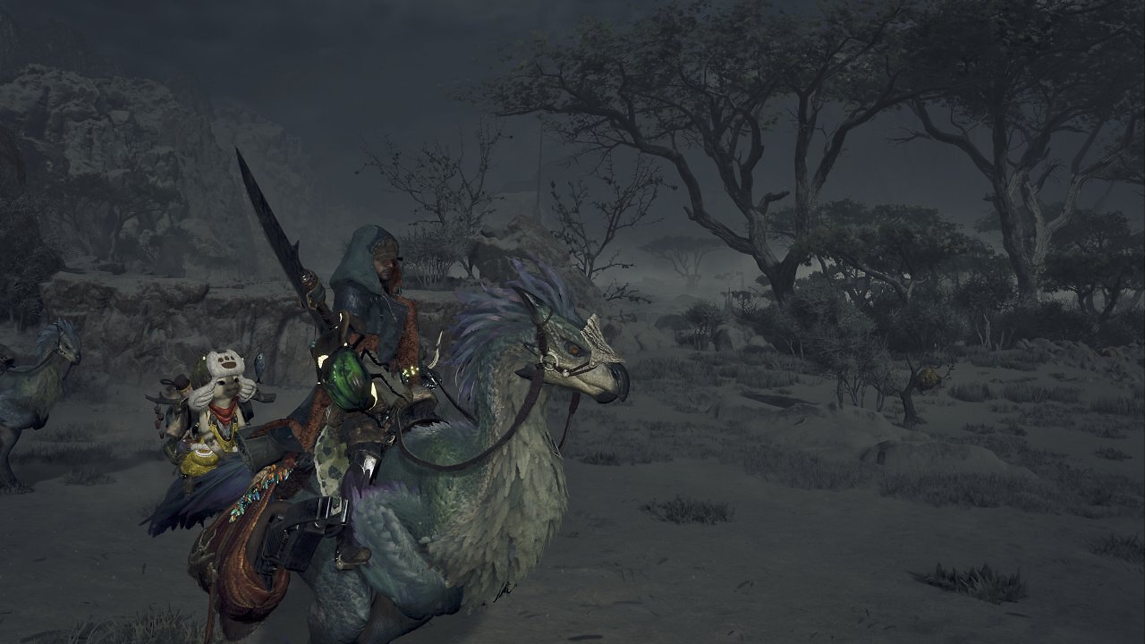 Monster Hunter Wilds - Detailvergleich - 02 - 4K nativ, Preset Hoch, RT aus