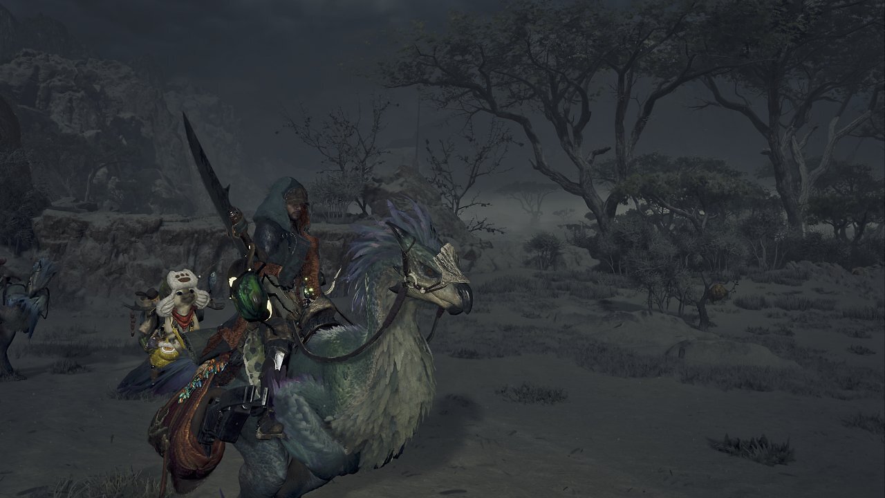 Monster Hunter Wilds - Detailvergleich - 03 - 4K nativ, Preset Mittel, RT aus