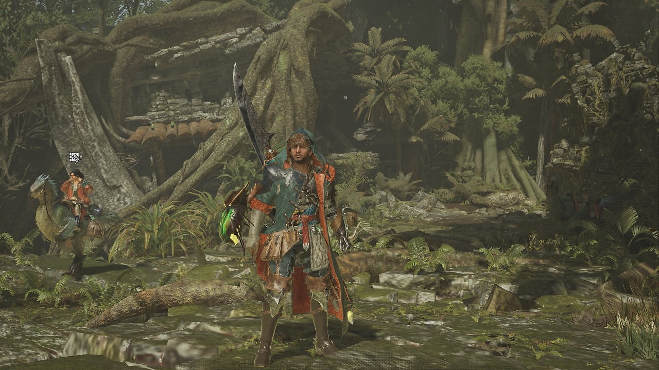 Monster Hunter Wilds - Detailvergleich - 15 - 4K nativ, Preset Minimal, RT aus