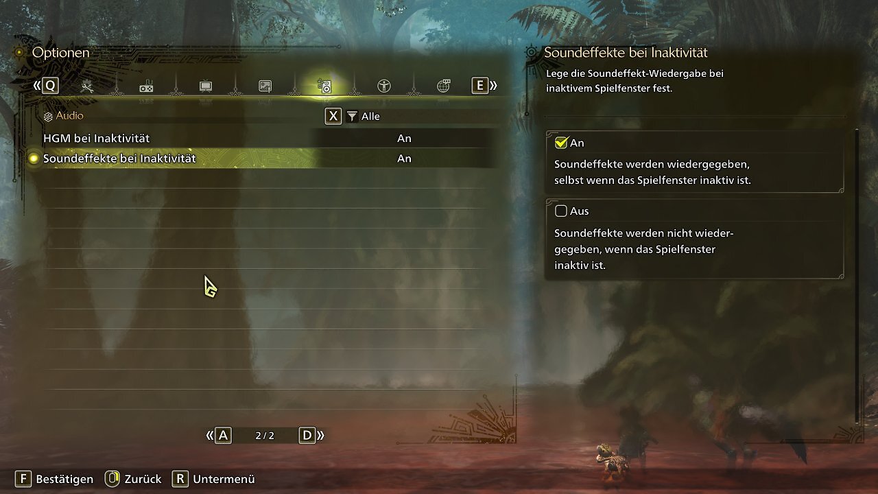 Monster Hunter Wilds - Menü - 07 - Audio II
