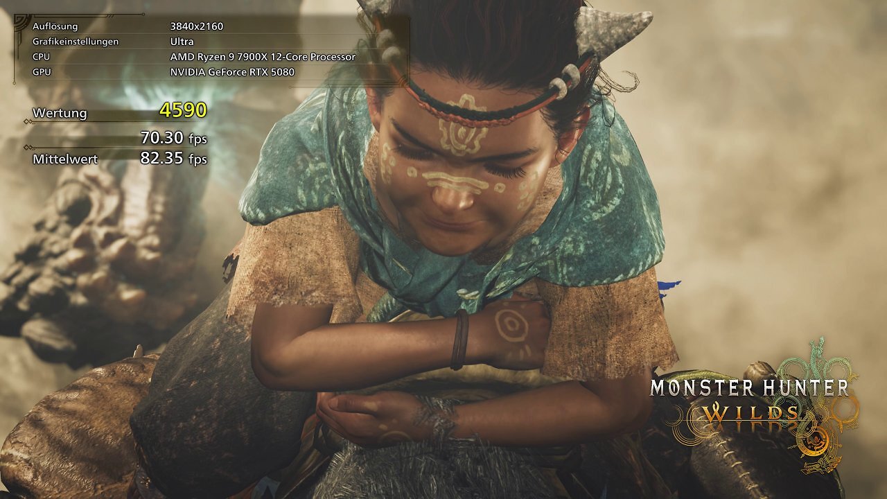 [05/02/2025] Im ersten Teil des Benchmarks bekommen Grafikkarten mit knappen VRAM deutliche Probleme. Aufgrund der vielen Kamera-Wechsel der Cut-Scene, dem Depth-of-Field und vielen Effekten neigen Karten mit wenig Speicher hier zu besonders starken Einbrüchen.