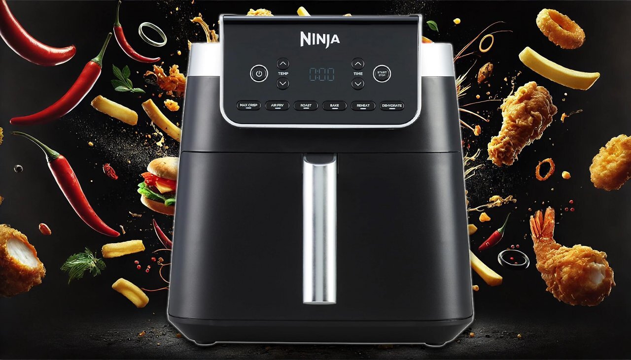 [26/02/2025] Günstig, knusprig, nur für kurze Zeit: Ninjas Topseller-Heißluftfritteuse jetzt 27 % günstiger