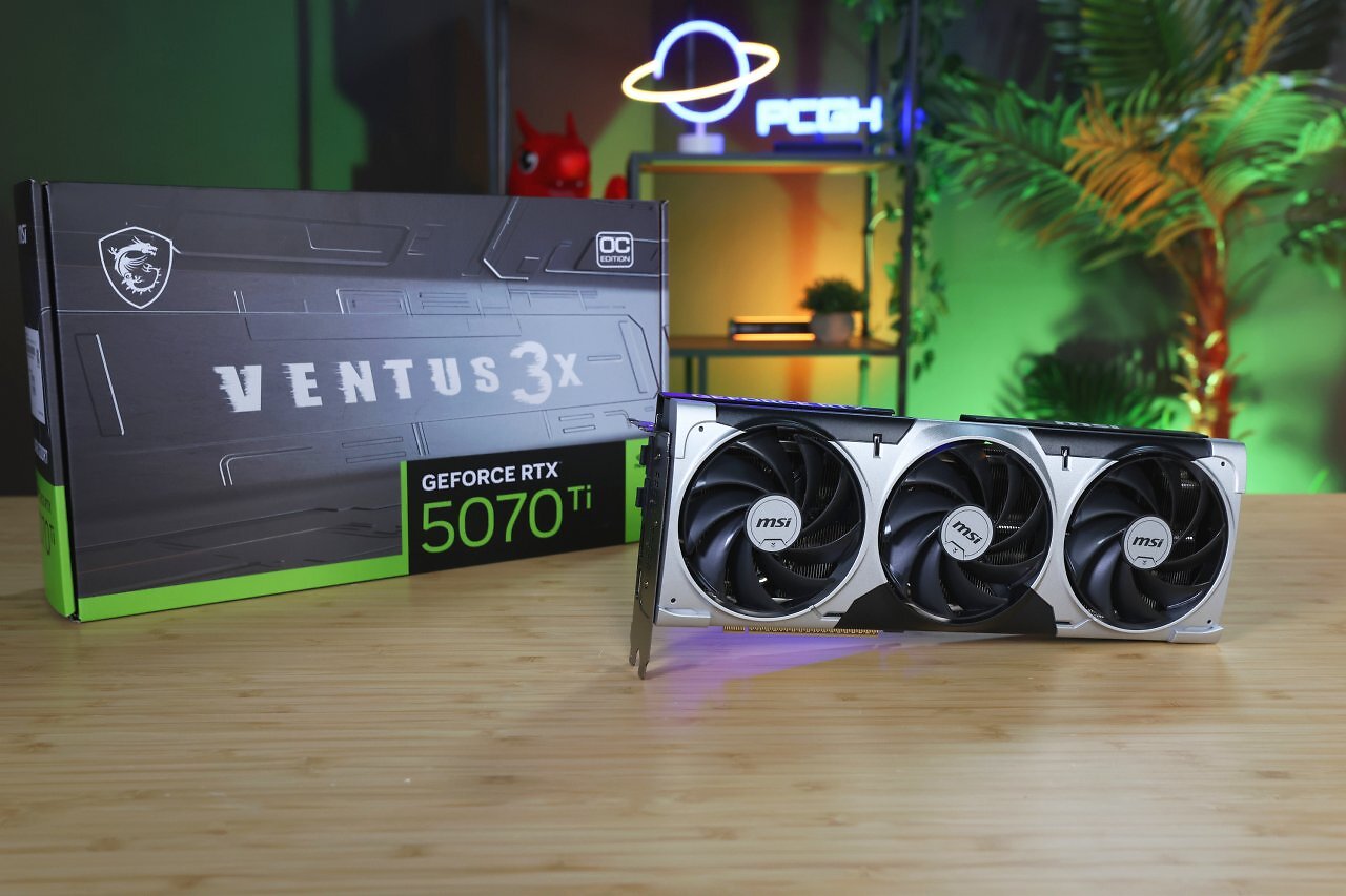 [14/02/2025] Geforce RTX 5070 Ti im Test: Super-Duper-Variante der RTX 4070 Ti mit MFG-Turbo - MSI RTX 5070 Ti Ventus 3x OC Review (5)