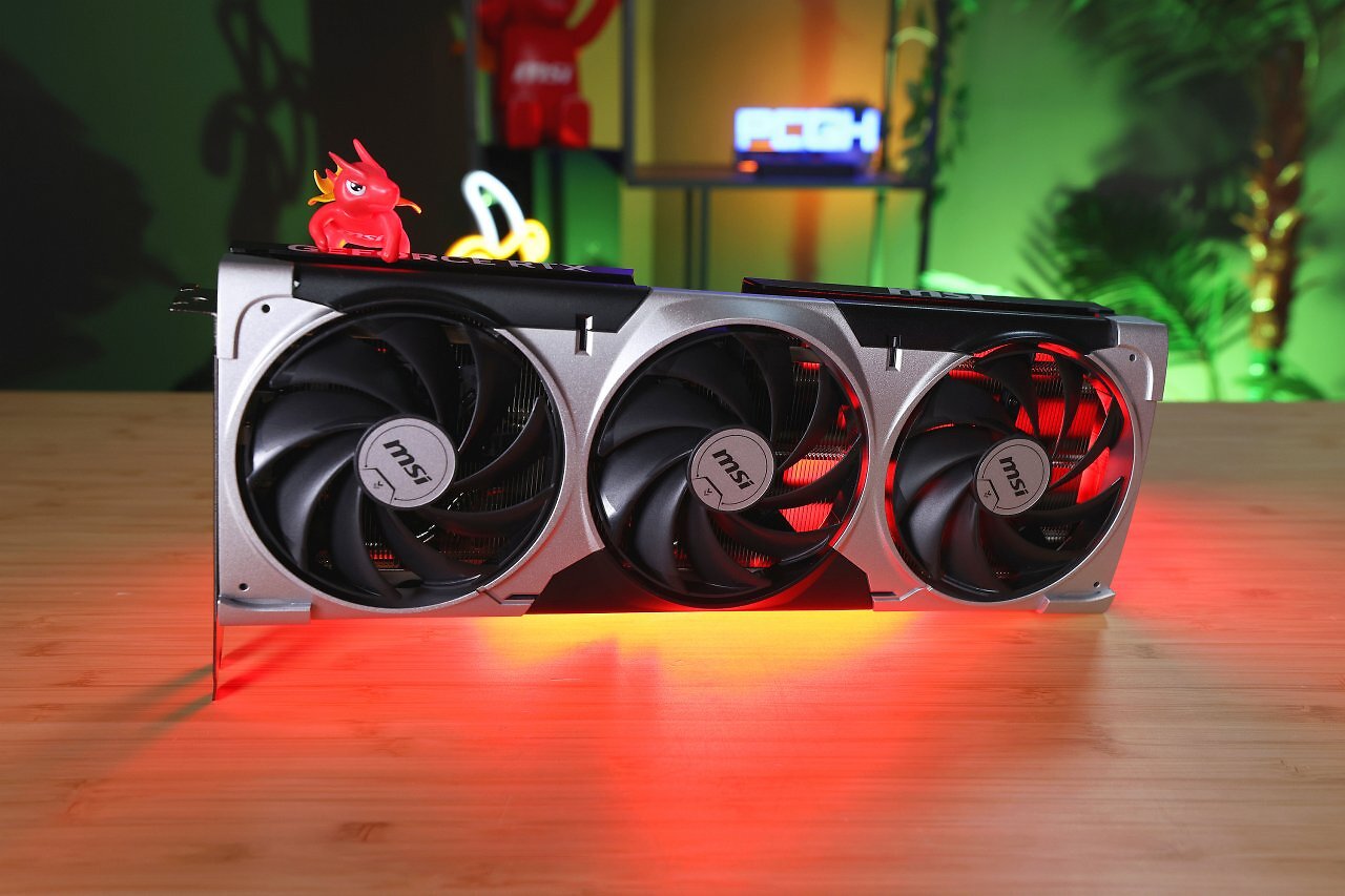 [14/02/2025] Geforce RTX 5070 Ti im Test: Super-Duper-Variante der RTX 4070 Ti mit MFG-Turbo - MSI RTX 5070 Ti Ventus 3x OC Review