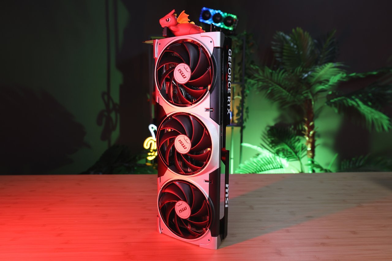 [14/02/2025] Geforce RTX 5070 Ti im Test: Super-Duper-Variante der RTX 4070 Ti mit MFG-Turbo - MSI RTX 5070 Ti Ventus 3x OC Review (4)