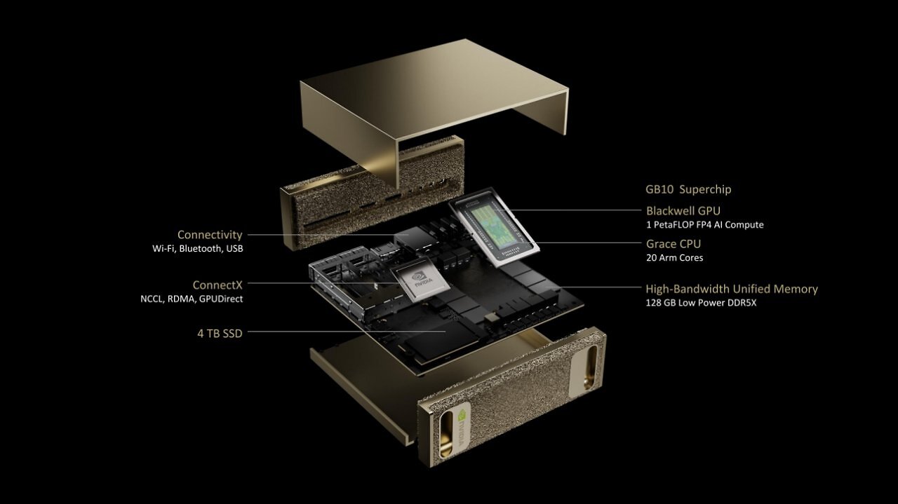 [18/02/2025] Schnellerer RAM: Nvidia entwickelt SOCAMM-Standard für künftige KI-PCs