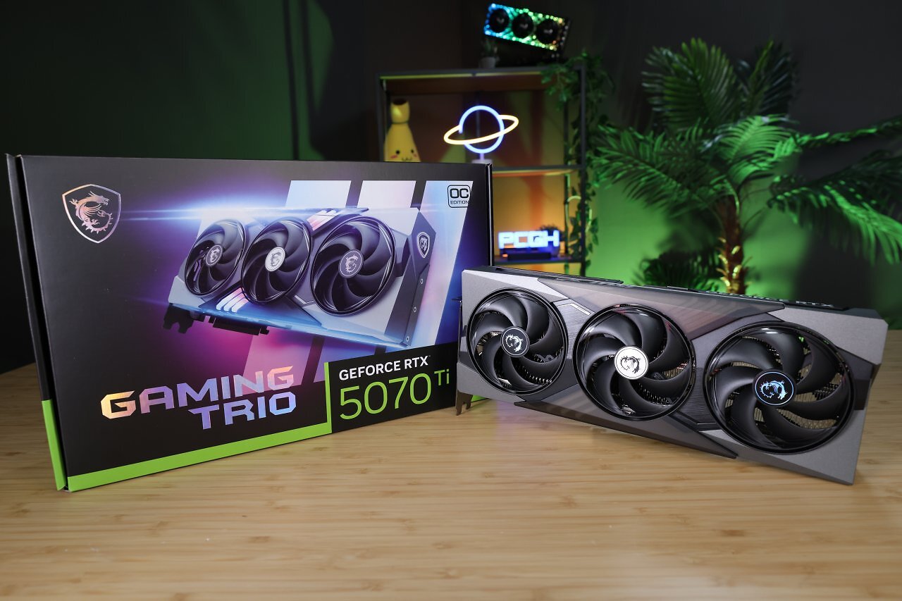 [19/02/2025] RTX 5070 Ti: Vier Custom-Designs im Testlabor gesichtet (1)