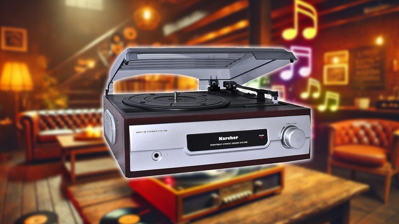 [25/02/2025] Vinyl-Fans jubeln: Plattenspieler ab 39,99 Euro von Karcher, Sony, Audio-Technica, Denon und mehr