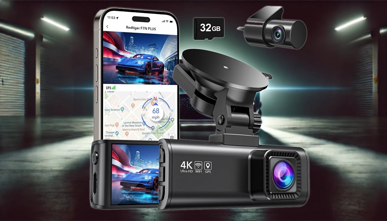 [19/02/2025] Must-have für Autofahrer: 4K-Dashcams mit WLAN und Parküberwachung ab 29,99 € im Sale